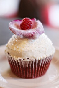 Macrina Bakery Cupid's Cupcake