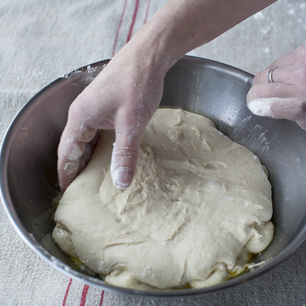 Working with Wet Dough