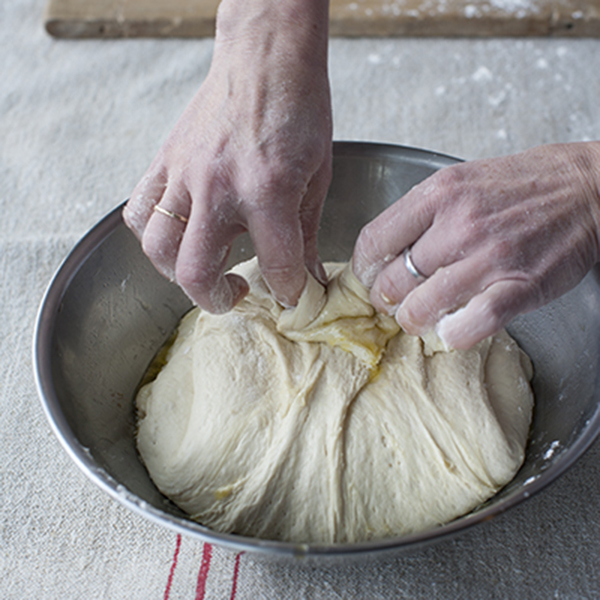 Working with Wet Dough