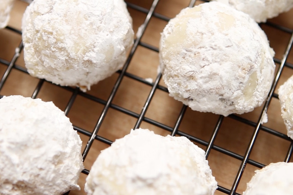 Snowball Cookies