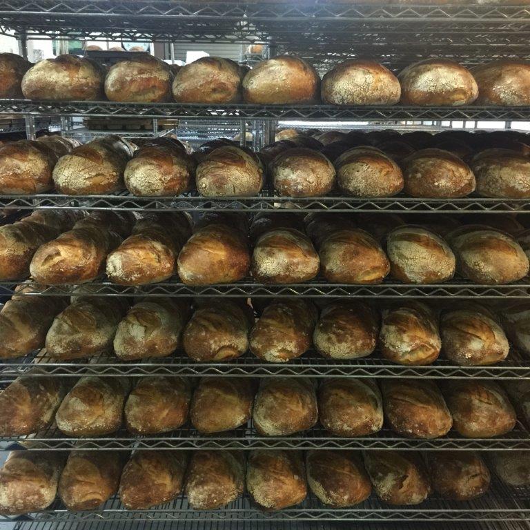 small breads