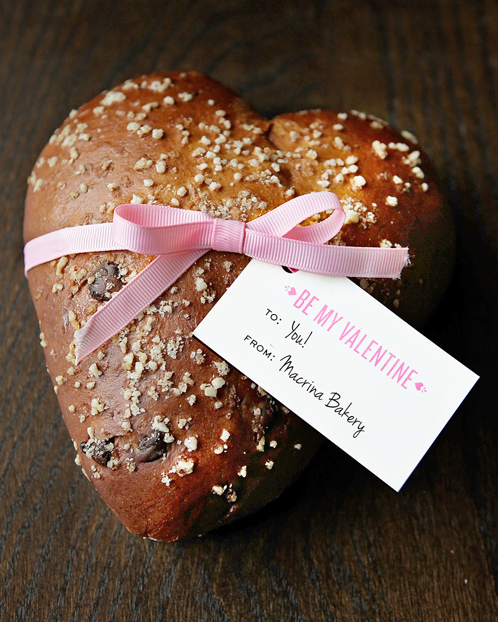 A Valentine's Day Treat Chocolate Cherry Almond Heart BreadMacrina Bakery Blog