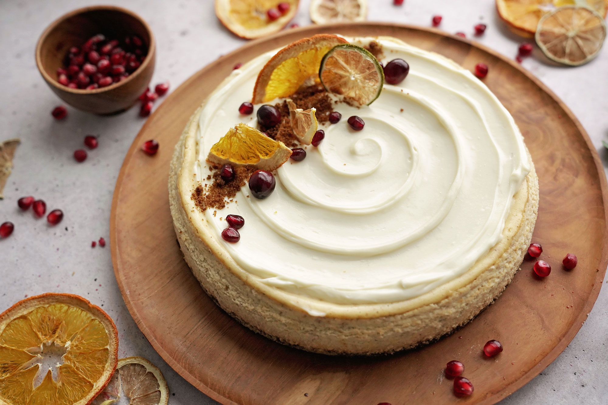 Pear Ginger Upside-Down Cake