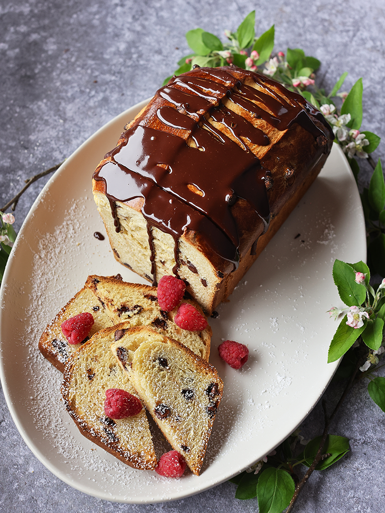 Chocolate Chip Brioche